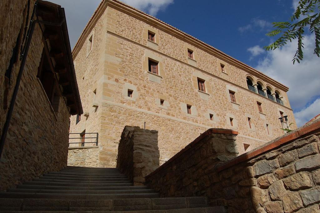 Hotel Hospedería Palacio de Allepuz Exterior foto