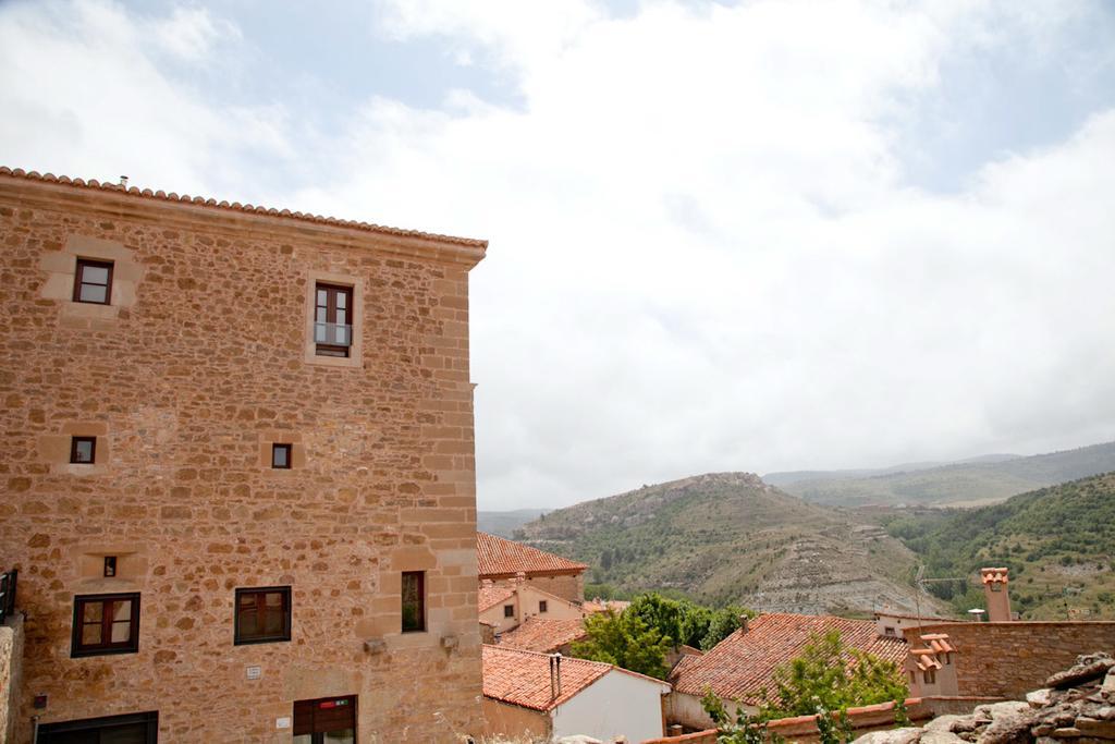 Hotel Hospedería Palacio de Allepuz Exterior foto